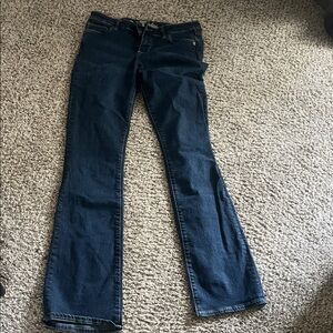 Kut from the Kloth Deep Indigo Flare Jeans